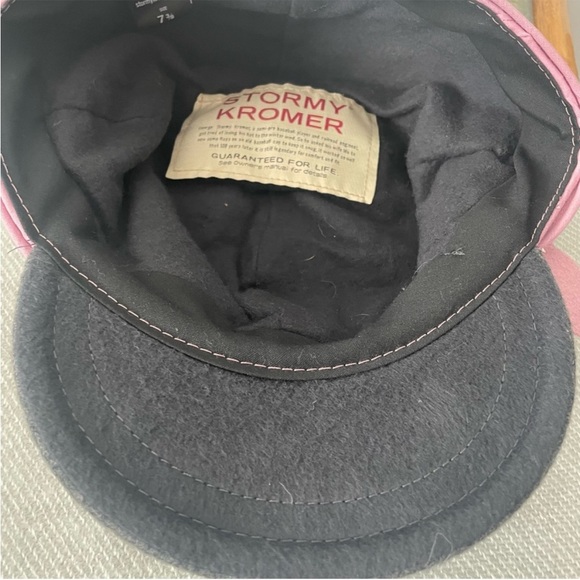 Set 2 Cap/Hats 1 Stormy Kromer Petal Pusher Cap Wool Blend 2 Gray Herringbone - Picture 3 of 16